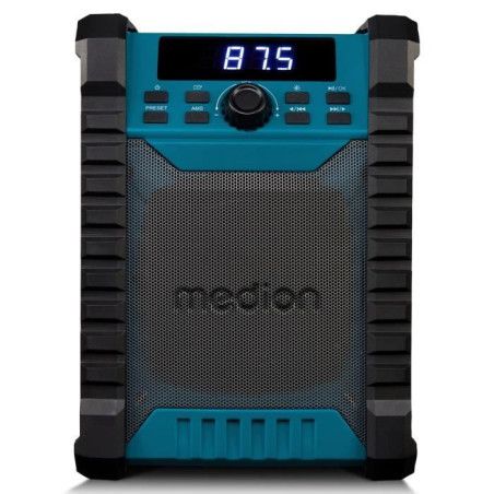 Radio d'Extérieur - MEDION - IP54 - 10W RMS