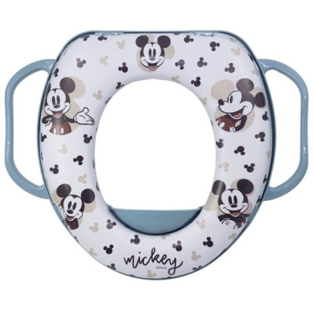 Réducteur WC - THERMOBABY - Confort avec poignées - Mickey