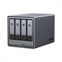Serveur NAS - UGREEN - DXP4800 Plus - 4 baies - 8 Go