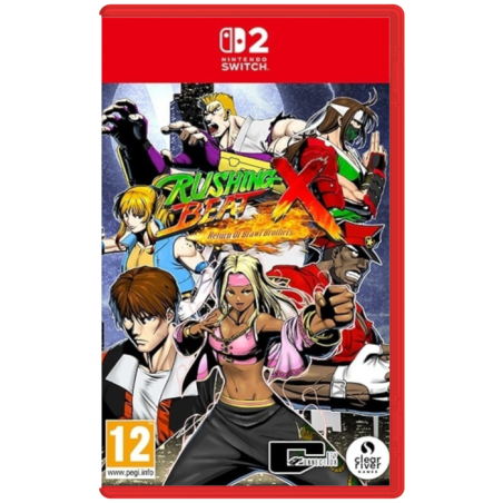 Rushing Beat X: Return of the Brawl Brothers • Jeu Nintendo Switch 2
