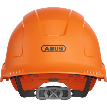 Casque de protection industrielle - ABUS - SCATOR - Orange