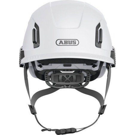 Casque de protection travaux électrique - ABUS - SPECTOR-E - Blanc polair