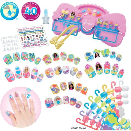 Mon coffret de manucure Barbie - Aquabeads - 35137