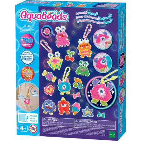 Le kit des monstres marrants - Aquabeads - 35144
