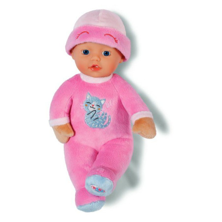 Poupon - BABY BORN - Poupon Sleepy Rose - 30 cm - Pyjama Chat - Pour les bébés des la naissance