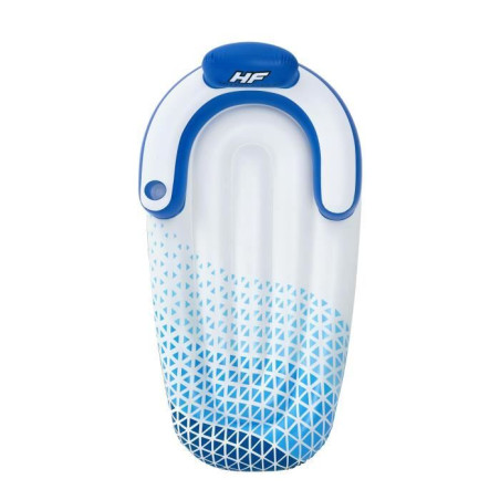 Bouée gonflable - Bestway - matelas Hydroforce - 1 place - 183 x 97 x 53,5 cm