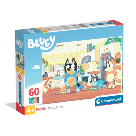 CLEMENTONI - 60 pieces - Bluey