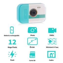 Appareil Photo Waterproof –...