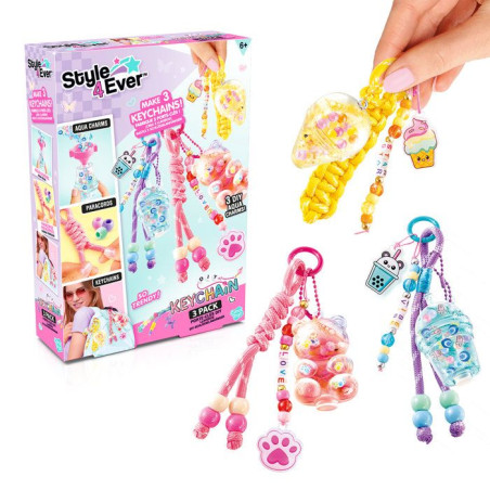 Canal Toys - Style 4 Ever - Set de porte-clés DIY - OFG 367