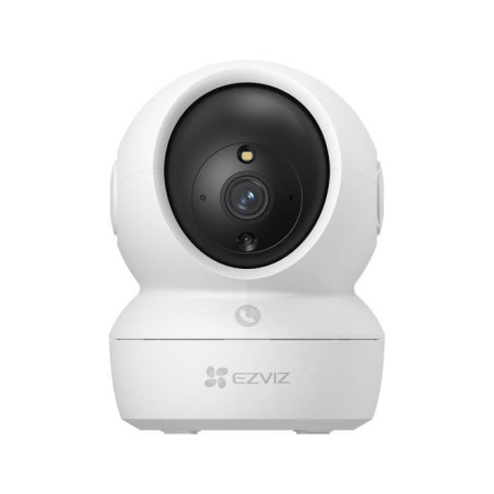 Caméra de surveillance - EZVIZ - H6c Pro 5MP - Intérieur - Vision nocturne - Blanc