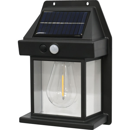 Applique murale solaire - GALIX - G2601 - Détecteur de présence - 36 Lumens
