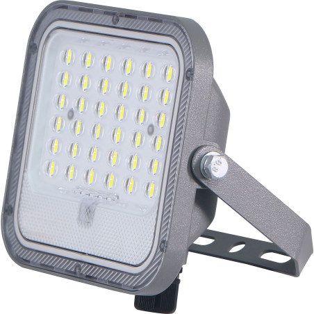 Projecteur LED solaire - GALIX - G2611 - 850 Lumens avec panneau déporté