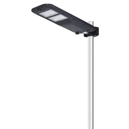Tete de lampadaire solaire - GALIX - G2614 - 2000 Lumens - Détecteur de présence