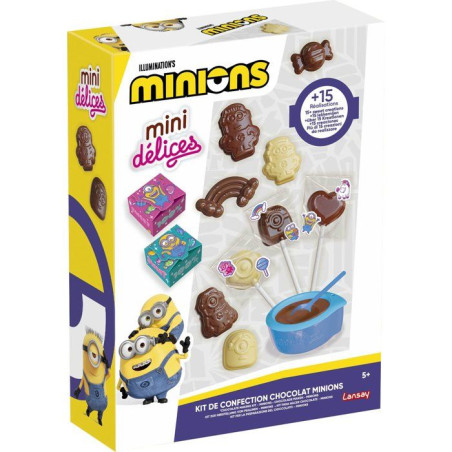 Mini délices - LANSAY - Choco Minions - Des 6 ans