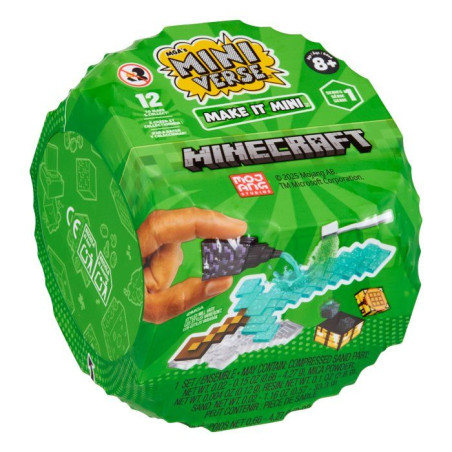 MGA's Miniverse - Make It Mini Minecraft - Des 8 ans