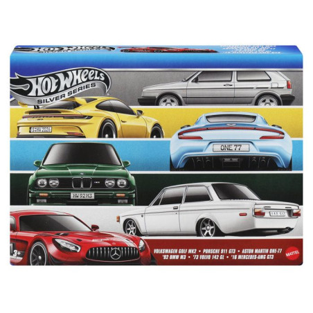 Multipack - Euro Style - Hot Wheels - JLB25