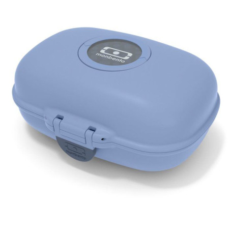 Boîte a Goûter - MONBENTO - Snack box hermétique - MB Gram Bleu infinity