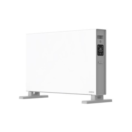 Radiateur convecteur électrique mobile - OCEANIC - 2000 W - 2 puissances - Blanc mat