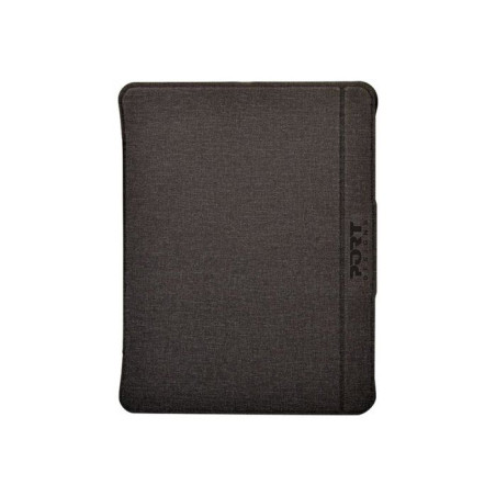 Étui a rabat - PORT MANCHESTER II - Noir - Polyuréthane - Compatible iPad Air et Pro