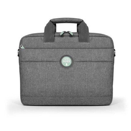 Sacoche PC - PORT DESIGNS - Pour ordinateur portable ECO YOSEMITE - 15.6 pouces - Gris