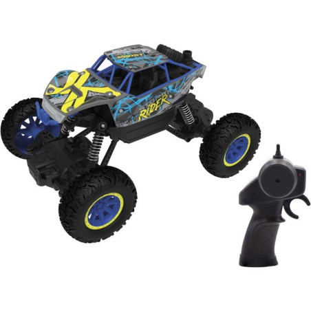 Voiture radiocommandée - EXOST - Storm Rider - 2,4 GHz - Tout-terrain - Portée 25 m - Batterie rechargeable - Des 5 ans