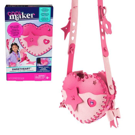 Cool Maker - Sac Sweetheart - Kit a fabriquer soi-meme - a partir de 6 ans - Spin Master