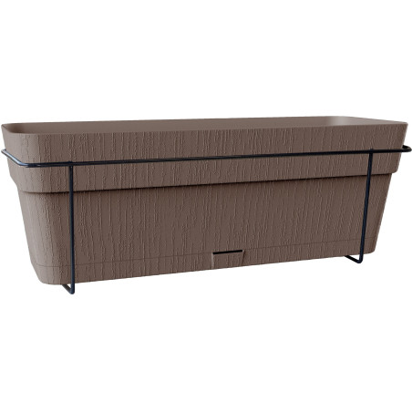 STEFANPLAST Balconniere ETHICA - 9 L - 50x18 x h17 cm - Taupe