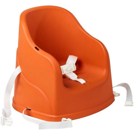 Rehausseur de chaise - THERMOBABY - TUDI - De 6 a 36 mois - Terracotta