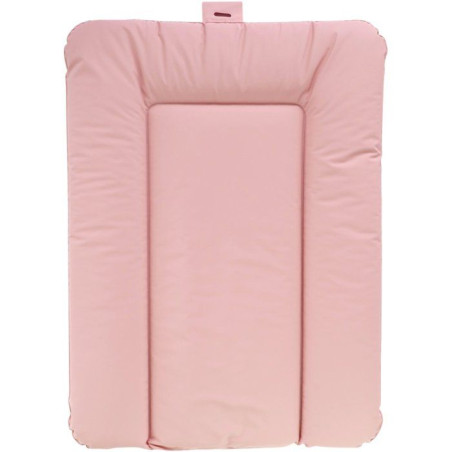 Matelas a langer - TINEO - ESSENTIEL - PVC - Rose poudre
