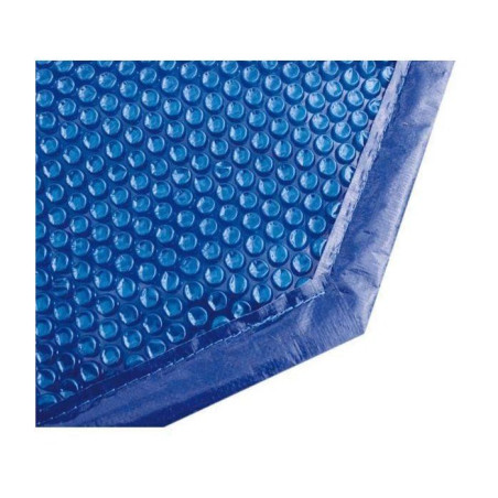 Bâche a bulles - UBBINK - Pour piscine bois ubbink - 400 x 750 cm - Matiere polyéthylene - Bleu