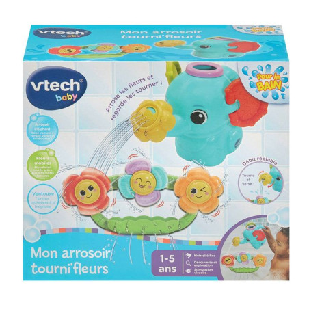 VTECH BABY - MON ARROSOIR TOURNI'FLEURS - Multicolore