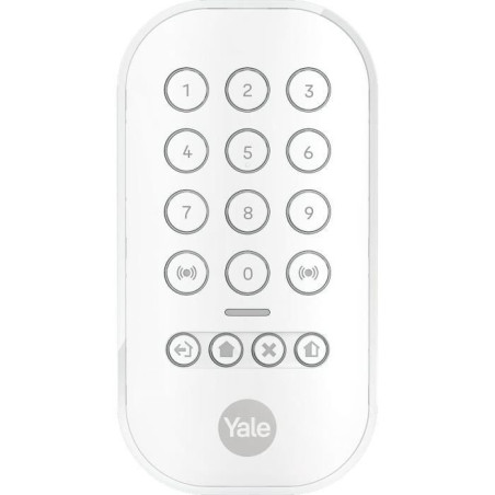 Clavier - YALE - Pour alarme intelligente - Jusqu'a 4 zones de votre maison