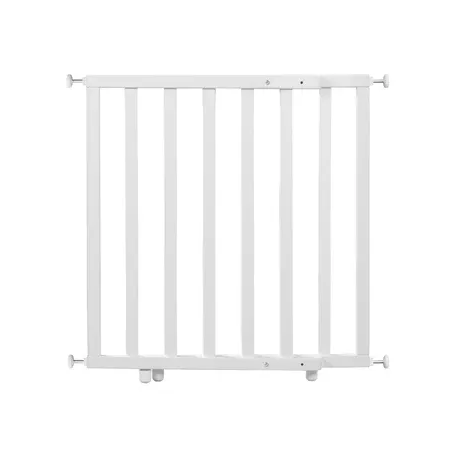 Barriere de sécurité bébé - ROBA - Pour porte et escalier - De 62 a 105 cm - Blanc