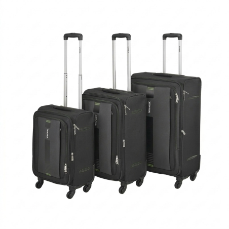 Valise Soft Case ESPOO V-travel - Série de 03 Pce - 20",24",28"