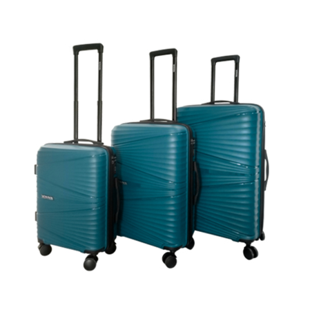Lot de 3 Valises Hd Case Mumbai V-travel - 20"-24"-28"