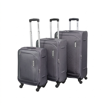 Lot de 3 valises à roulettes DALLAS V-travel - 20” / 24” / 28”