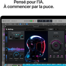 Apple - 14,2 MacBook Pro M5 (2026) - RAM 32Go - Stockage 1To - CPU 10 coeurs - GPU 10 coeurs - Argent