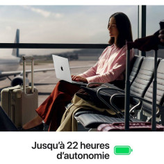 Apple - 14,2 MacBook Pro M5 (2026) - RAM 32Go - Stockage 1To - CPU 10 coeurs - GPU 10 coeurs - Argent