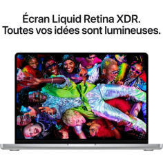Apple - 14,2 MacBook Pro M5 (2026) - RAM 32Go - Stockage 1To - CPU 10 coeurs - GPU 10 coeurs - Argent