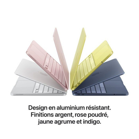 Apple - 13 MacBook Neo A18 Pro - RAM 8Go - Stockage 512Go - Indigo - Touch ID
