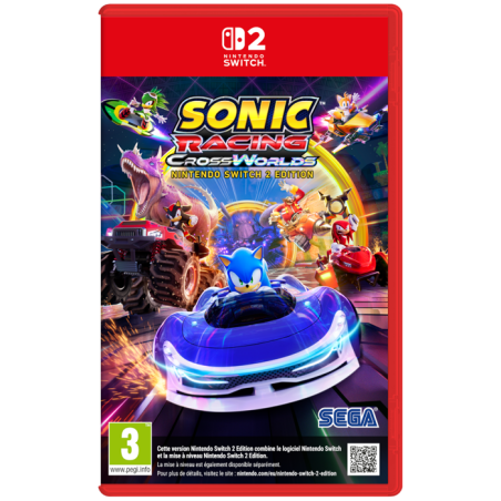 Sonic Racing: Crossworlds - Nintendo Switch 2 Edition • Jeu Nintendo Switch 2