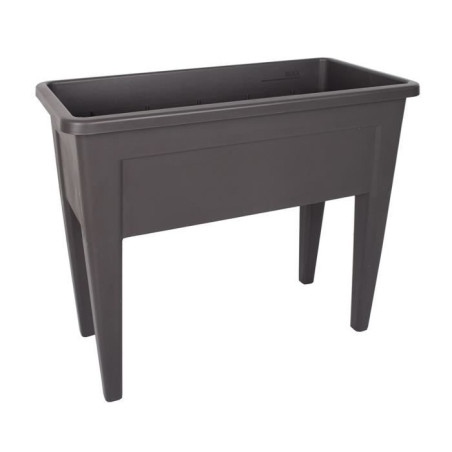 Table de Culture VENEZIA - Plastique - Gris anthracite - 39 x 80 x H 69 cm - ARTEVASI