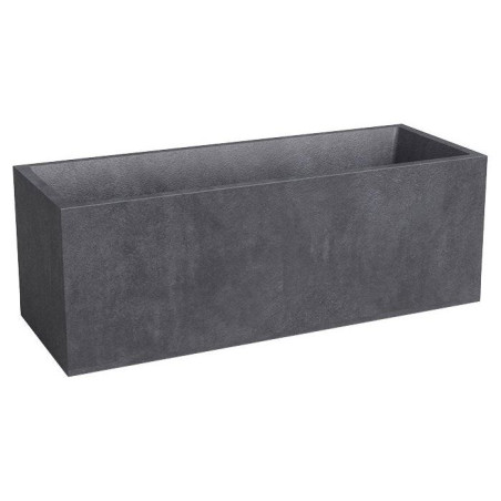 Jardiniere SYDNEY - Plastique - Anthracite - Rectangualire - 79.5x29.5x29.5 cm - 57 L - ARTEVASI