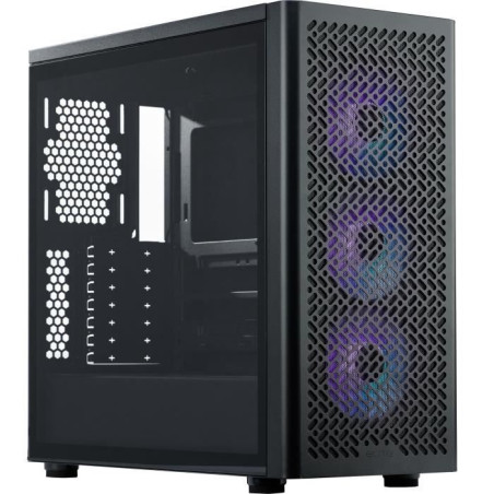 Boitier PC Gaming - COOLER MASTER - E502-KGNN-S00 - Elite 502 - Moyen tour - ATX, Micro-ATX et Mini-ITX