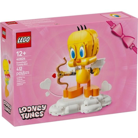 Jeu de construction - LEGO - 40824 - Titi amoureux - Set pour la Saint-Valentin - 2 styles possibles