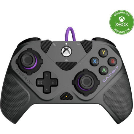 Manette de tournoi Turtle Beach Victrix Gambit Prime - Filaire, Programmable, Xbox