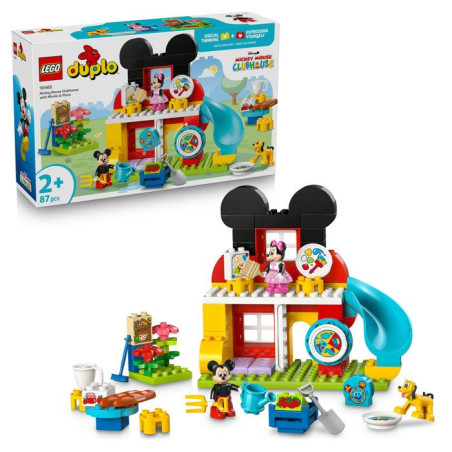 10465 La maison de Mickey Mouse avec Minnie et Pluto
