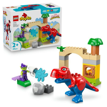 10463 Spidey-Rex contre le Bouffon Vert - LEGO - Lego/lego duplo - Bleu - Des 2 ans