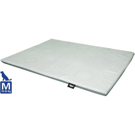 Couchage pour chien - AIME - Tapis plat - Taille L - 80 x 60 x 3 cm