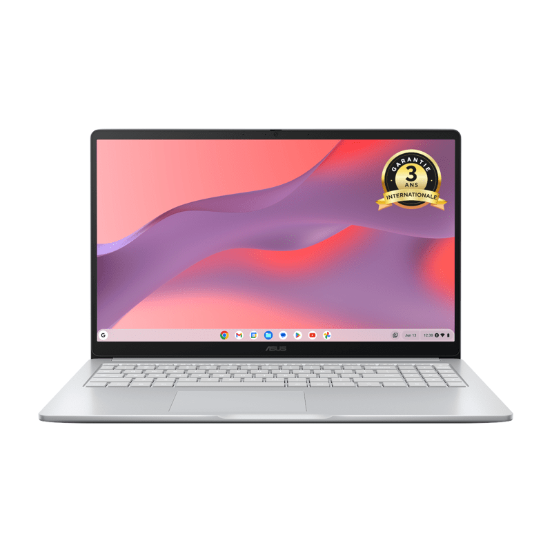 Ordinateur Portable ASUS Chromebook CX1505 : Chrome OS - 15,6 FHD - In